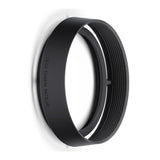 Leica Retro Look Round Aluminum Made Flexible and Versatile Lens Hood (Black)