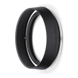 Leica Retro Look Round Aluminum Made Flexible and Versatile Lens Hood (Black)