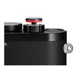 Leica Aluminum, Black Anodized Finish Soft Release Button with Thumb Support
