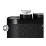 Leica Aluminum, Silver Anodized Finish Soft Release Button with Thumb Support
