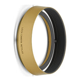 Leica Retro Look Round Brass Made Flexible Lens Hood (Blasted Finish)