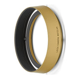 Leica Retro Look Round Brass Made Flexible Lens Hood (Blasted Finish)