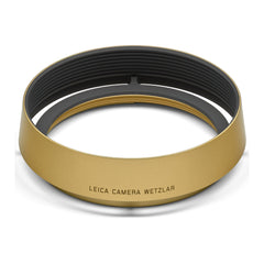 Leica Retro Look Round Brass Made Flexible Lens Hood (Blasted Finish)