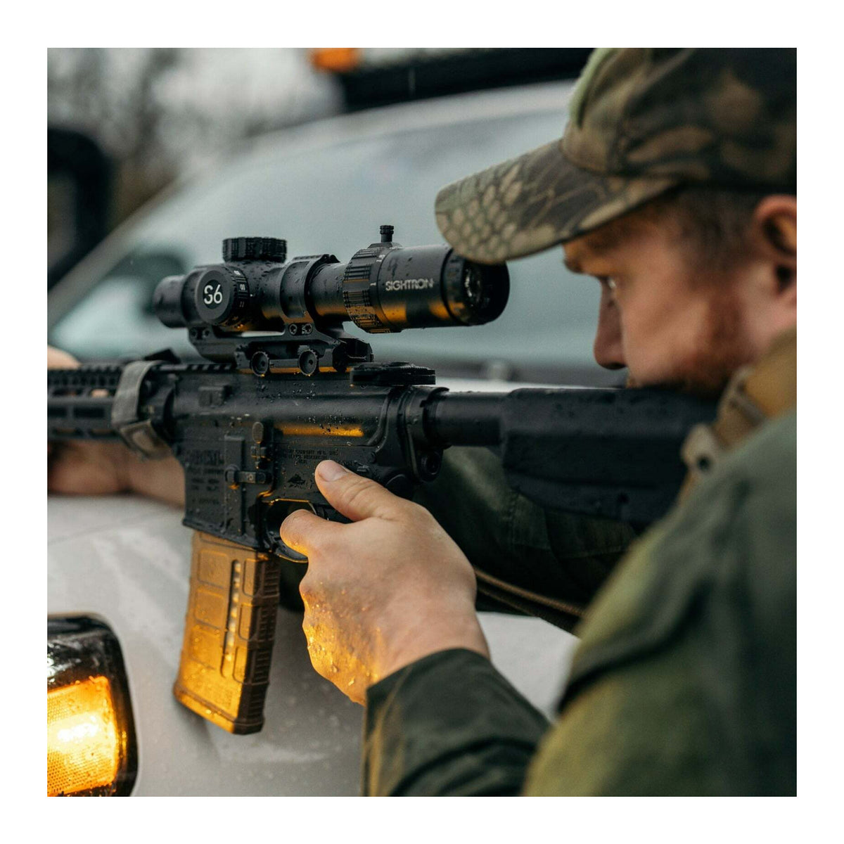 Sightron S6 1-6x24 FFP Low Power Variable Optic Riflescope with LRT Reticle (Open Box)