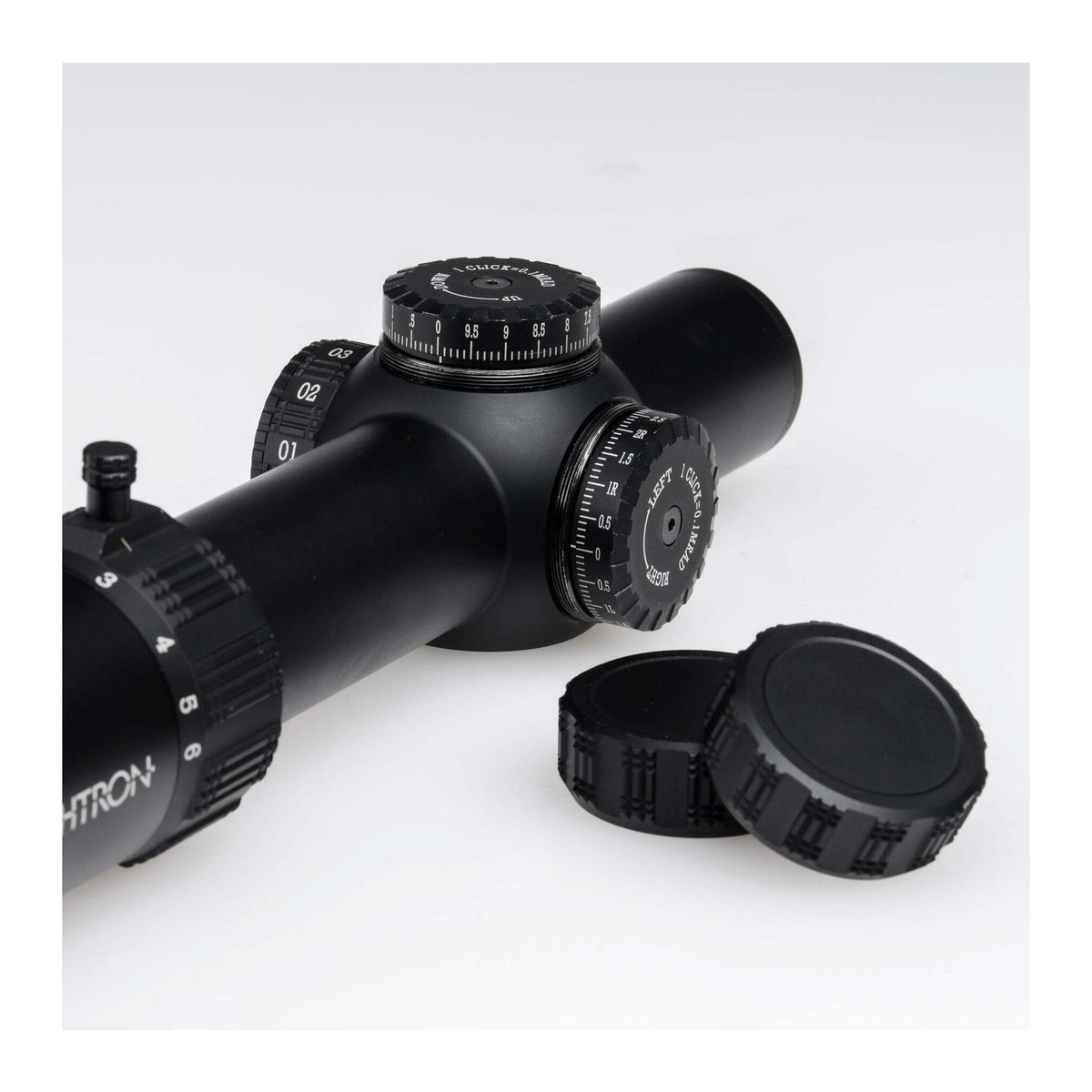 Sightron S6 1-6x24 FFP Low Power Variable Optic Riflescope with LRT Reticle (Open Box)
