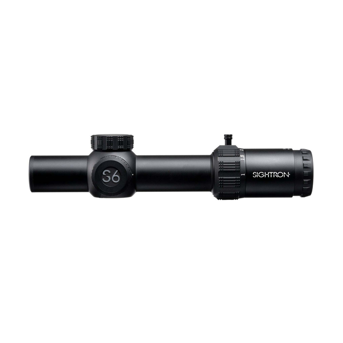 Sightron S6 1-6x24 FFP Low Power Variable Optic Riflescope with LRT Reticle (Open Box)
