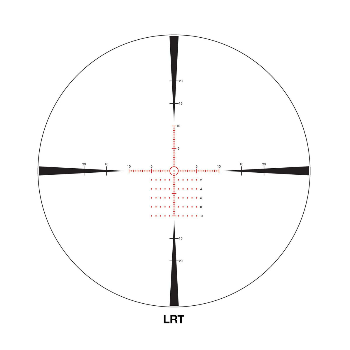 Sightron S6 1-6x24 FFP Low Power Variable Optic Riflescope with LRT Reticle (Open Box)