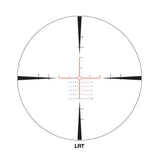 Sightron S6 1-6x24 FFP Low Power Variable Optic Riflescope with LRT Reticle (Open Box)