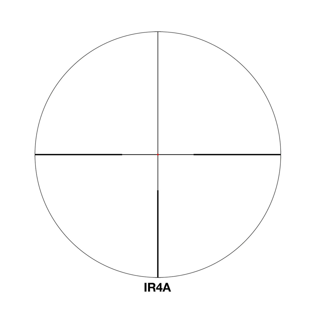 Sightron S6 1-6x24mm IR4A Multi-Coating Rifle Scope with 30mm Tube and Second Focal Plane (Black)