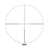 Sightron S6 1-6x24mm IR4A Multi-Coating Rifle Scope with 30mm Tube and Second Focal Plane (Black)