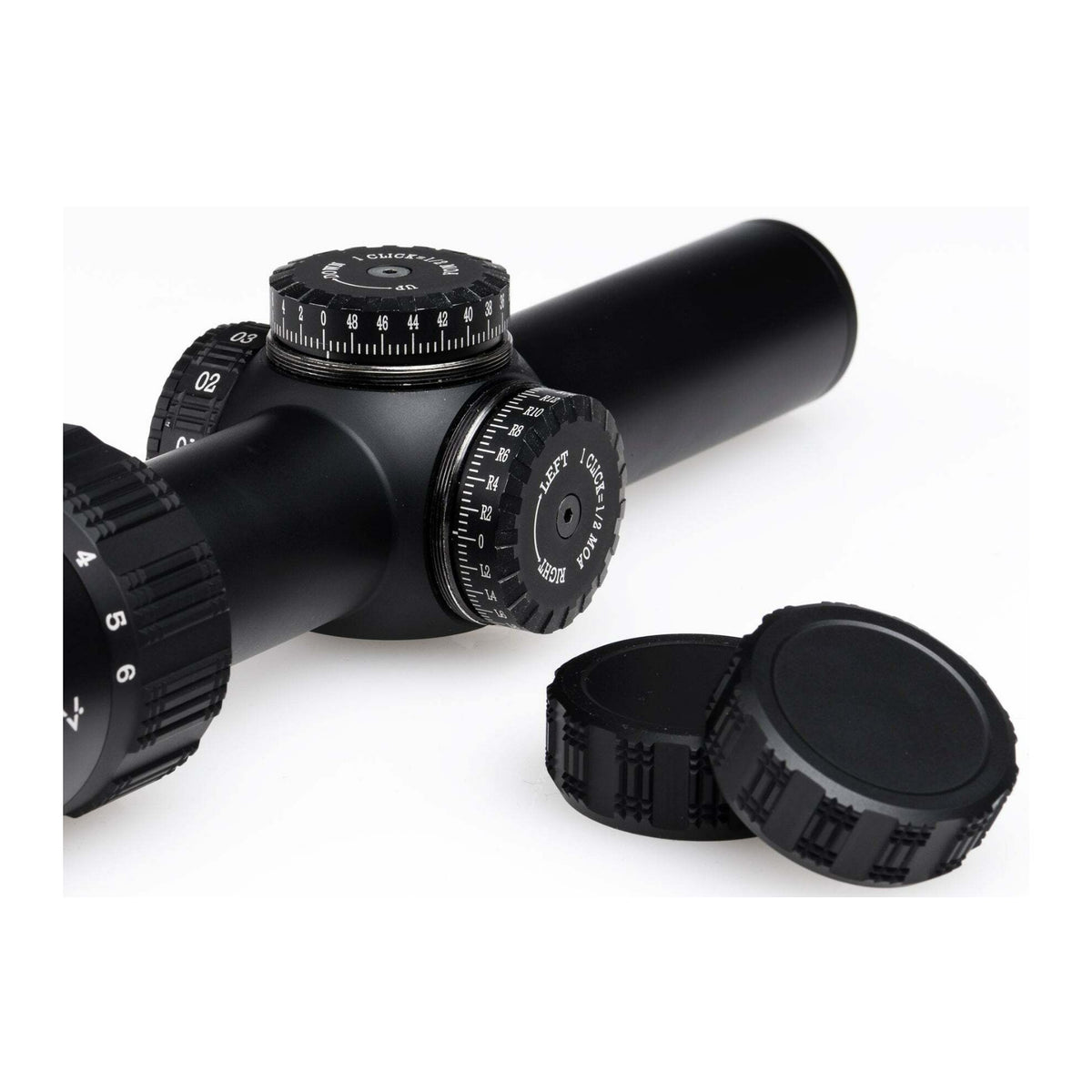 Sightron S6 1-6x24mm IR4A Multi-Coating Rifle Scope with 30mm Tube and Second Focal Plane (Black)