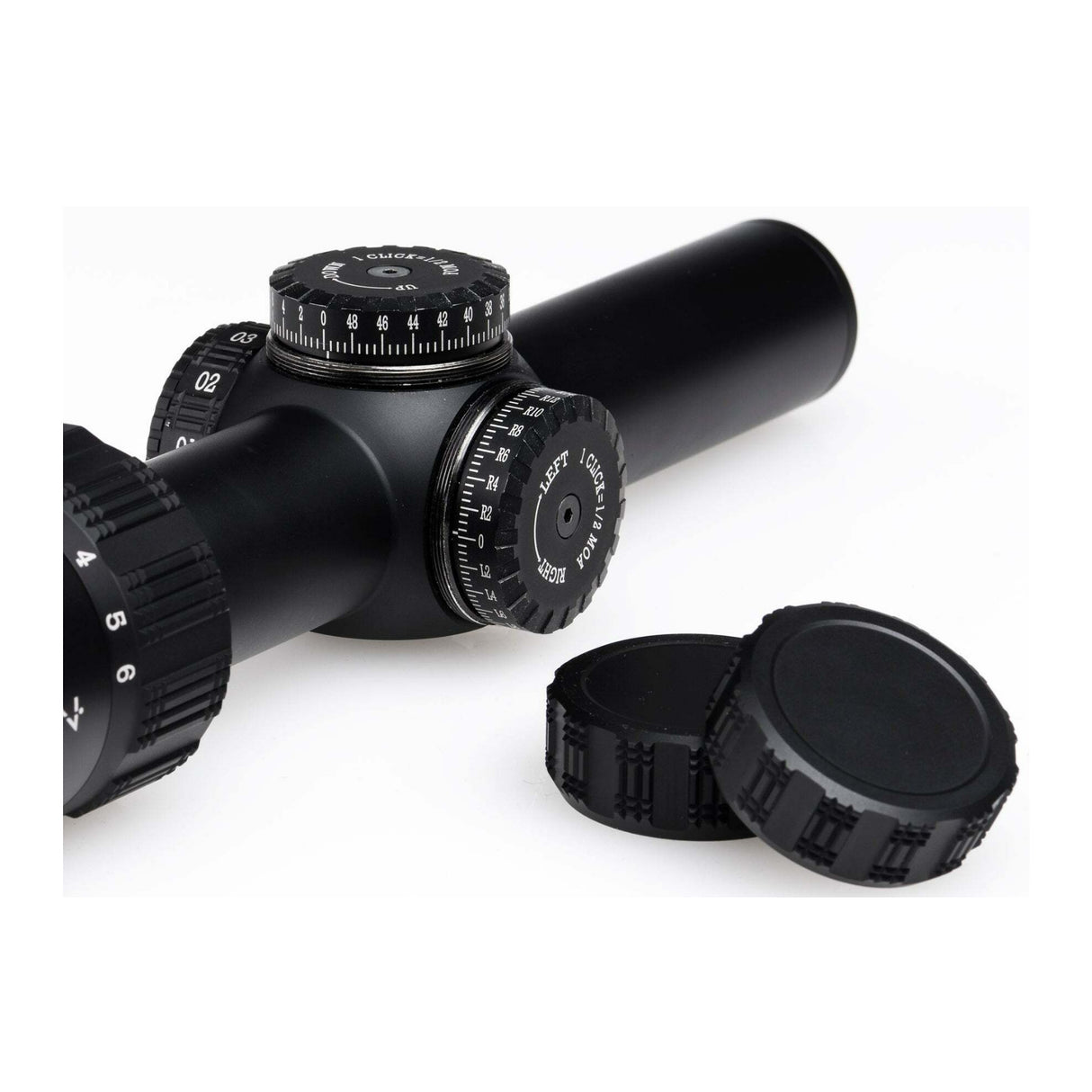 Sightron S6 1-6x24mm IR4A Multi-Coating Rifle Scope with 30mm Tube and Second Focal Plane (Black)