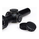 Sightron S6 1-6x24mm IR4A Multi-Coating Rifle Scope with 30mm Tube and Second Focal Plane (Black)