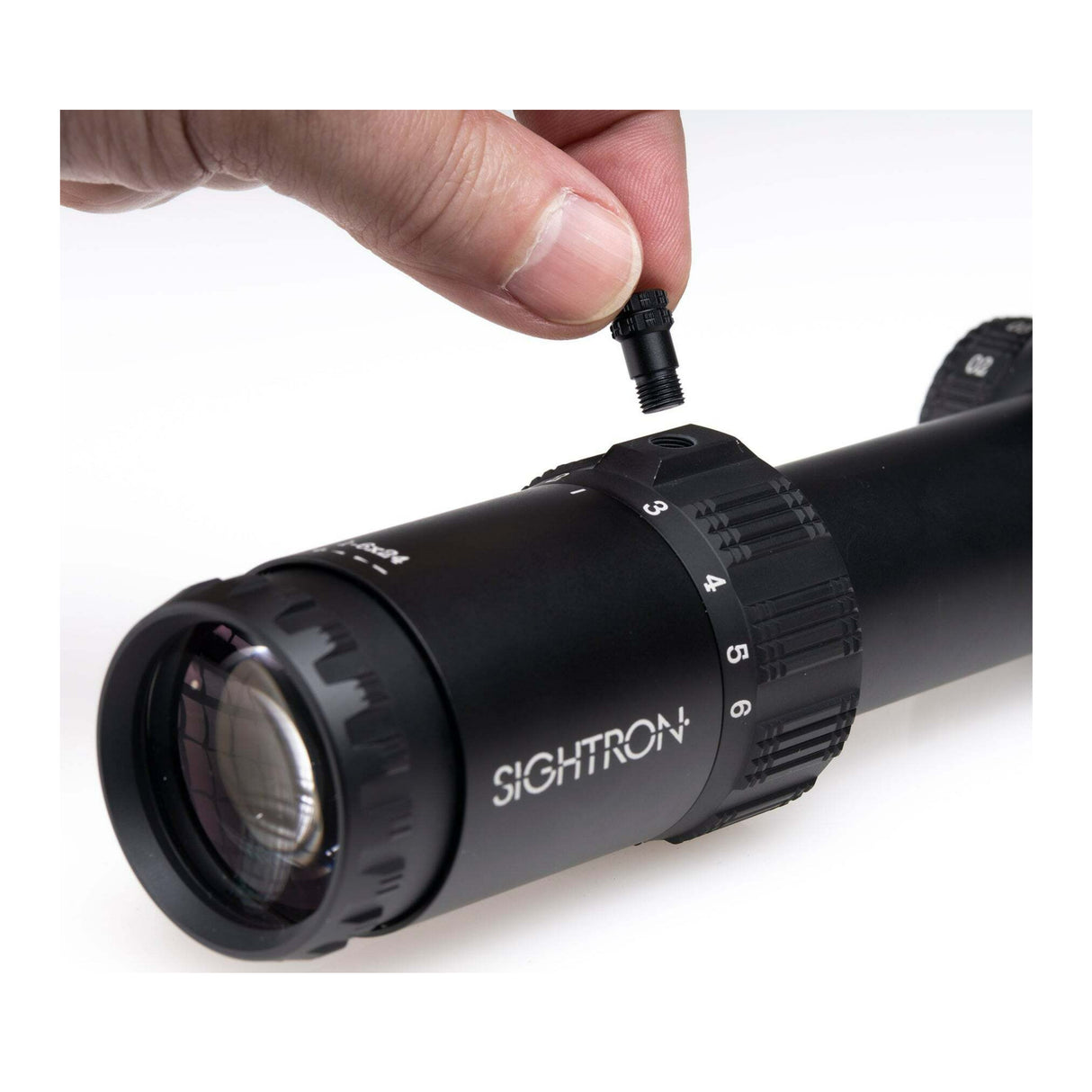 Sightron S6 1-6x24mm IR4A Multi-Coating Rifle Scope with 30mm Tube and Second Focal Plane (Black)