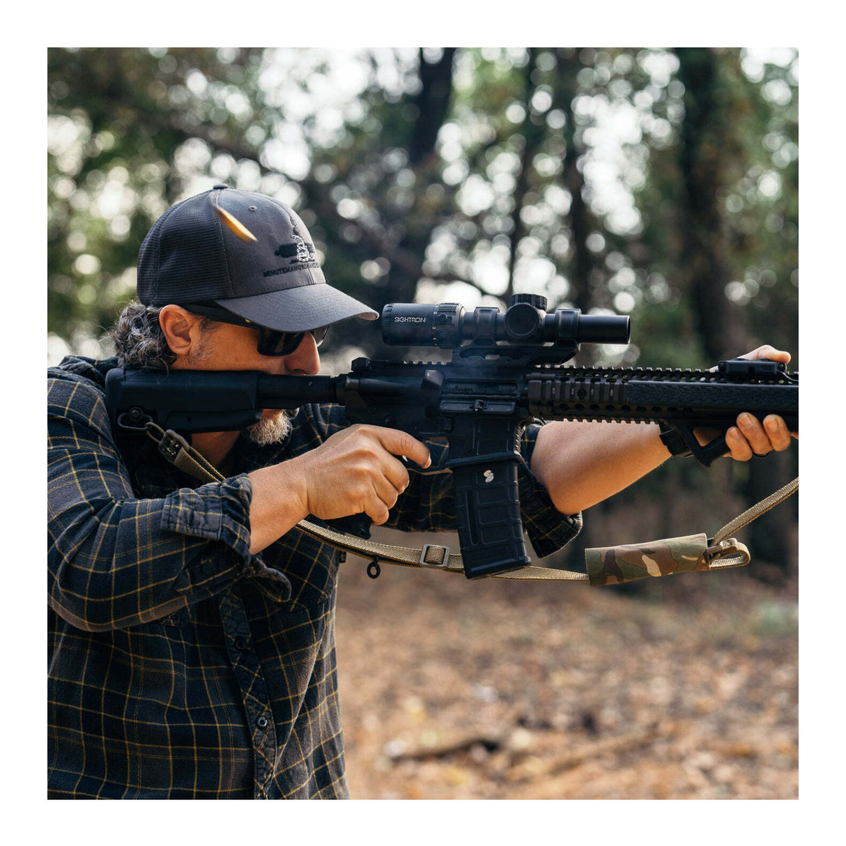 Sightron S6 1-6x24mm IR4A Multi-Coating Rifle Scope with 30mm Tube and Second Focal Plane (Black)