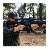 Sightron S6 1-6x24mm IR4A Multi-Coating Rifle Scope with 30mm Tube and Second Focal Plane (Black)