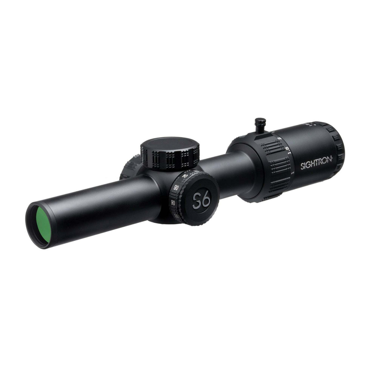 Sightron S6 1-6x24mm IR4A Multi-Coating Rifle Scope with 30mm Tube and Second Focal Plane (Black)