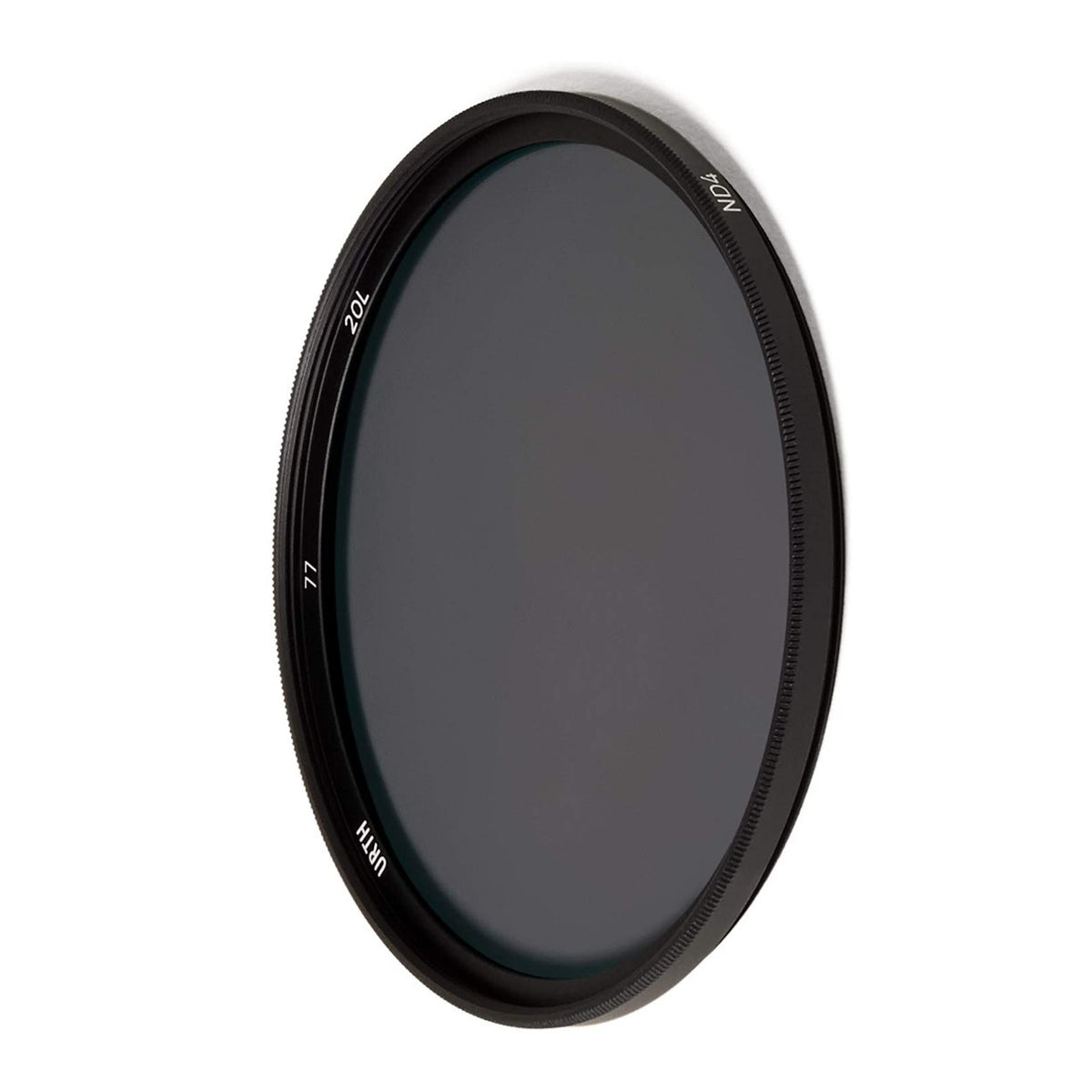 Urth 77mm ND4 2 Stop Double-Threaded Nano-Coating Circular Lens Filter Plus with Ultra-Slim Rim