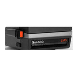 Polaroid 600 Sun600 LMS Built-in Flash Instant Film Camera with Strap (Silver and Black)