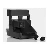 Polaroid 600 Sun600 LMS Built-in Flash Instant Film Camera with Strap (Silver and Black)