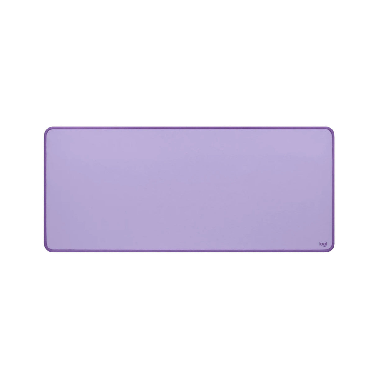 Logitech Pop Keys Wireless Mechanical Keyboard with Emoji Keys (Cosmos) w/Desk Mat (Lavender)