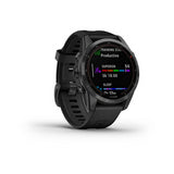Garmin Fenix 7S Solar SmartWatch (Slate Gray with Black Band)
