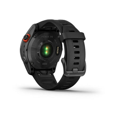 Garmin Fenix 7S Solar SmartWatch (Slate Gray with Black Band)