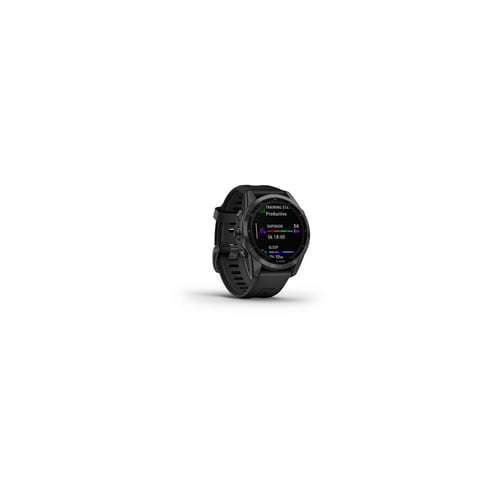 Garmin Fenix 7S Solar SmartWatch (Slate Gray with Black Band)