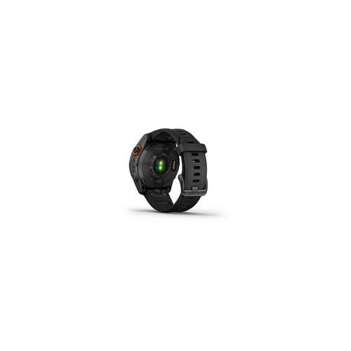 Garmin Fenix 7S Solar SmartWatch (Slate Gray with Black Band)