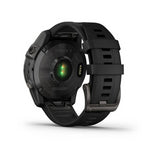 Garmin Fenix 7 Sapphire Solar Smartwatch (Carbon Gray DLC Titanium w/ Black Band)