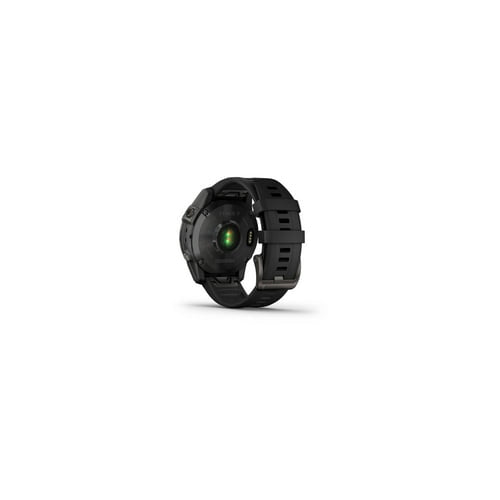 Garmin Fenix 7 Sapphire Solar Smartwatch (Carbon Gray DLC Titanium w/ Black Band)