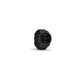 Garmin Fenix 7 Sapphire Solar Smartwatch (Carbon Gray DLC Titanium w/ Black Band)
