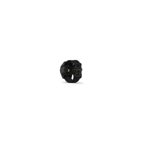 Garmin Fenix 7X Sapphire Solar GPS Smartwatch with Black Band (Black)
