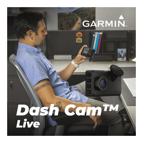 Garmin Dash Cam™ Live