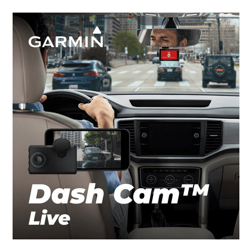 Garmin Dash Cam™ Live