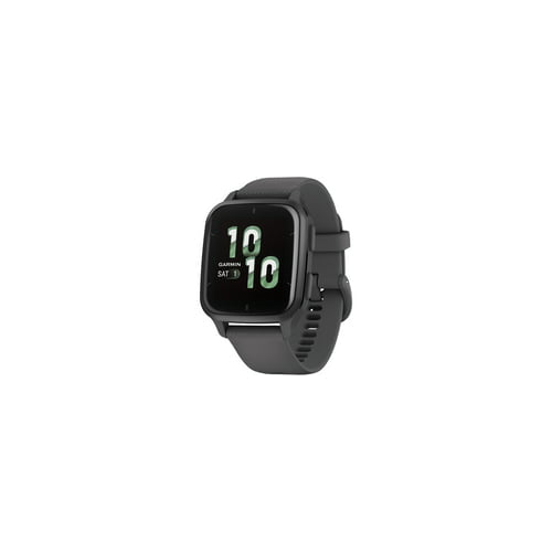 Garmin Venu Sq 2 Smartwatch (Slate Aluminum Bezel with Shadow Gray Case and Silicone Band)