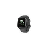 Garmin Venu Sq 2 Smartwatch (Slate Aluminum Bezel with Shadow Gray Case and Silicone Band)