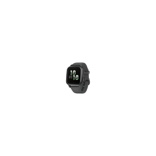 Garmin Venu Sq 2 Smartwatch (Slate Aluminum Bezel with Shadow Gray Case and Silicone Band)
