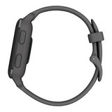 Garmin Venu Sq 2 Smartwatch (Slate Aluminum Bezel with Shadow Gray Case and Silicone Band)