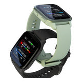 Garmin Venu Sq 2 Smartwatch (Slate Aluminum Bezel with Shadow Gray Case and Silicone Band)