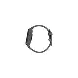 Garmin Venu Sq 2 Smartwatch (Slate Aluminum Bezel with Shadow Gray Case and Silicone Band)