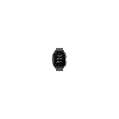 Garmin Venu Sq 2 Smartwatch (Slate Aluminum Bezel with Shadow Gray Case and Silicone Band)