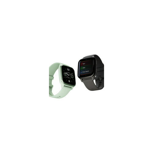 Garmin Venu Sq 2 Smartwatch (Slate Aluminum Bezel with Shadow Gray Case and Silicone Band)