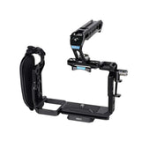 Sirui Full Protection Aluminum Construction Lightweight XLR Handle Compatible Camera Cage Kit