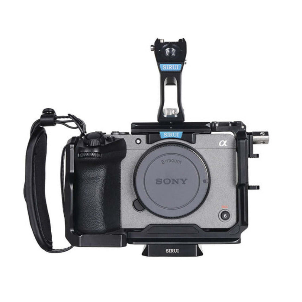 Sirui Full Protection Aluminum Construction Lightweight XLR Handle Compatible Camera Cage Kit