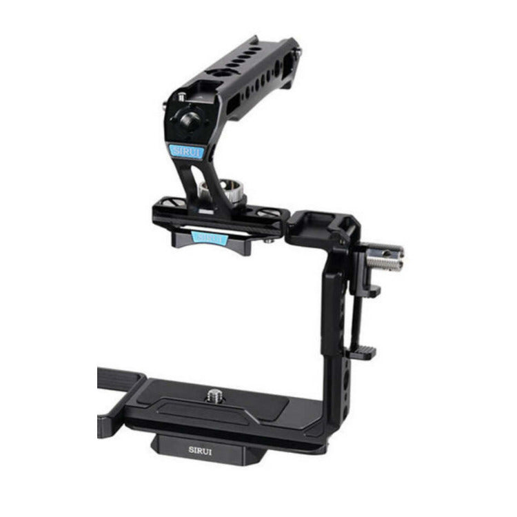 Sirui Full Protection Aluminum Construction Lightweight XLR Handle Compatible Camera Cage Kit