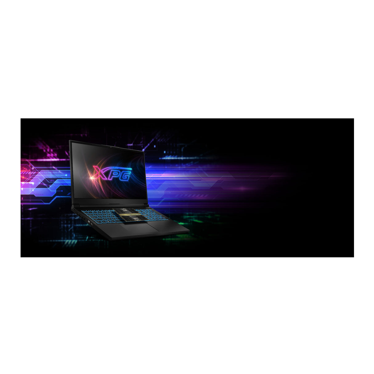 XPG Xenia 15.6-Inch Display 15G FHD 144Hz IPS, NVIDIA RTX 4060 GPU, 13th Gen i7 Gaming Laptop