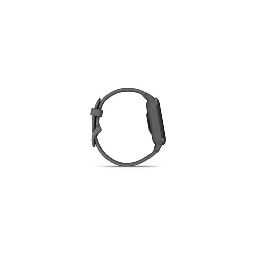 Garmin Venu Sq 2 Smartwatch (Slate) Bundle with Charger Stand Port Protector Plugs (x9)