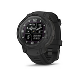 Garmin Instinct® Crossover Solar Tactical Edition Hybrid Smartwatch (Black)