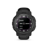 Garmin Instinct® Crossover Solar Tactical Edition Hybrid Smartwatch (Black)